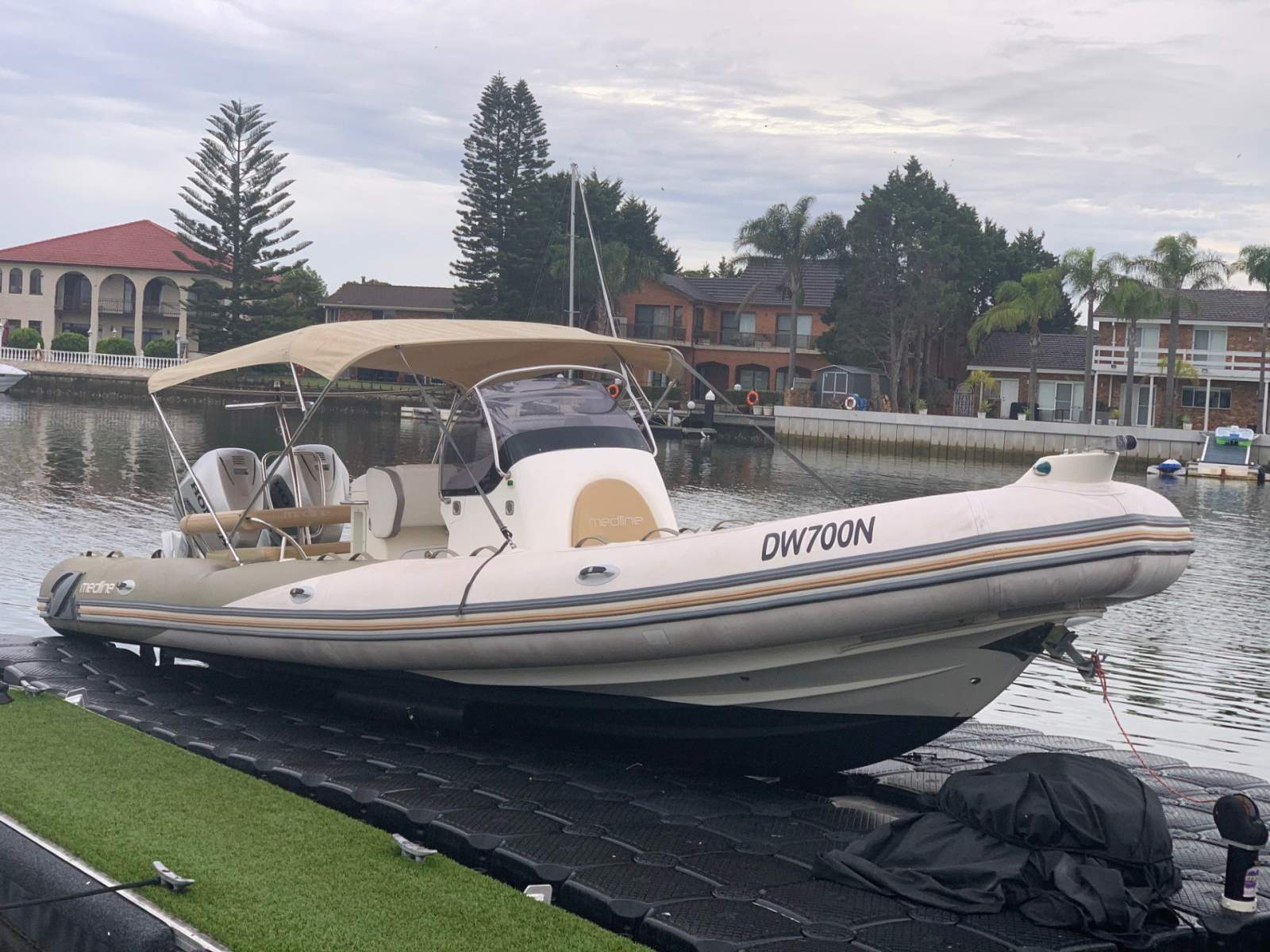 Zodiac Medline 9 - 2012 Model