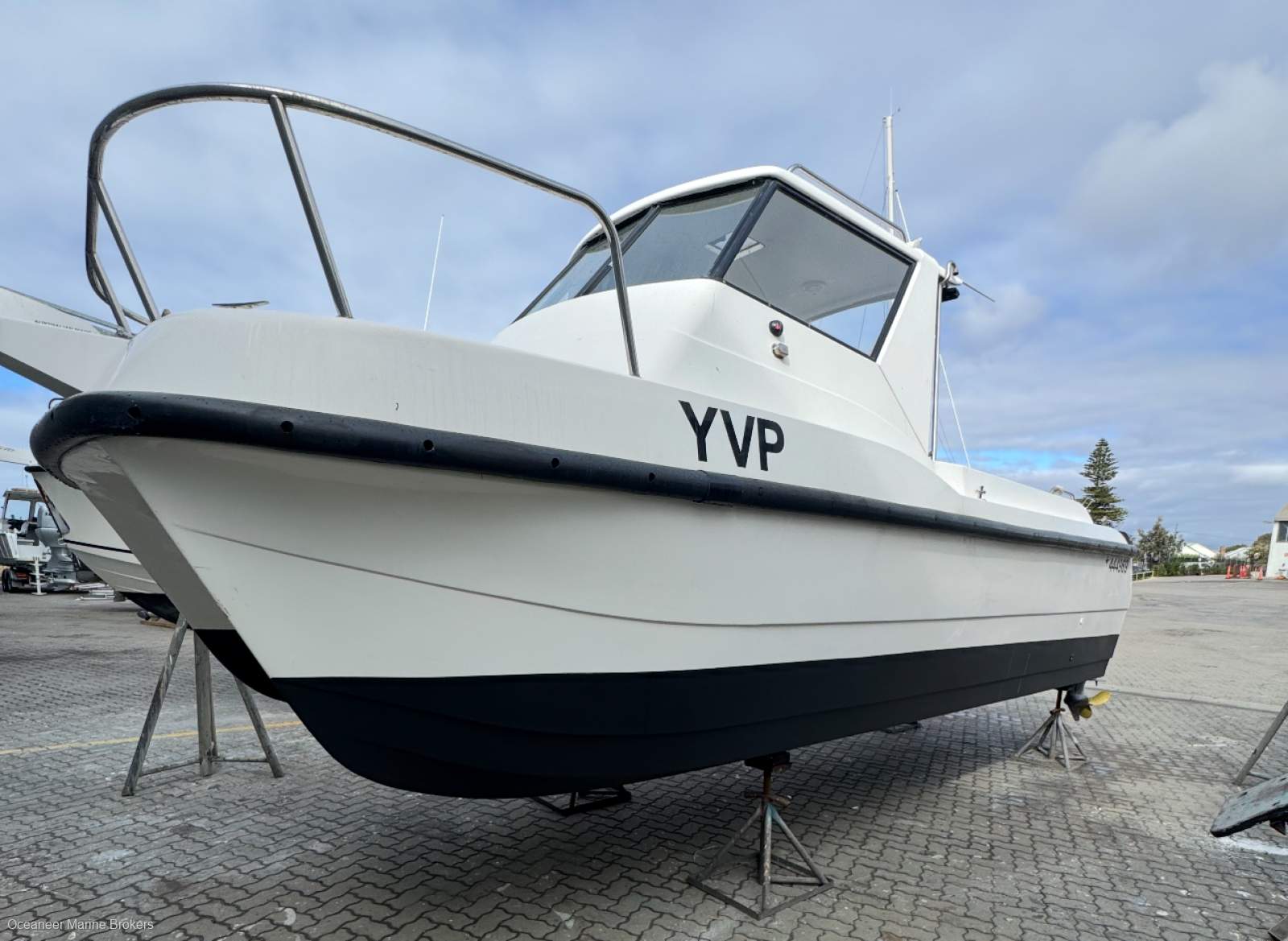 Leisurecat 7000 Gamefisher in commercial survey