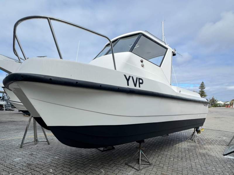 Leisurecat 7000 Gamefisher in commercial survey