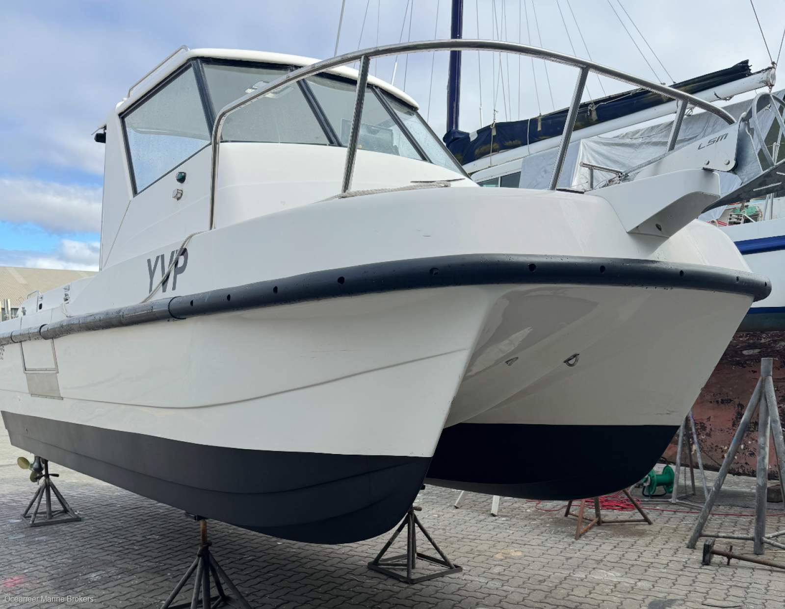 Leisurecat 7000 Gamefisher in commercial survey