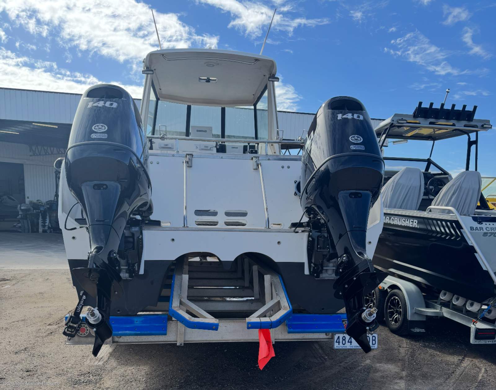 Leisurecat 7000 Gamefisher in commercial survey