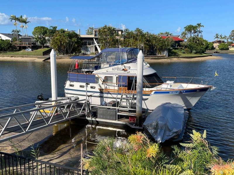 Mariner 3500 Aft Cabin