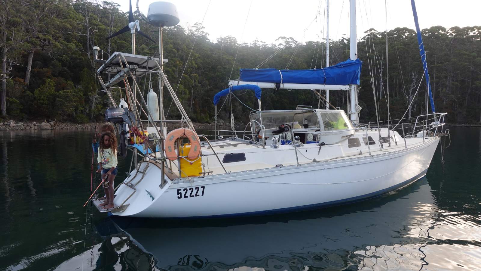 Adams Mottle 33 Low side