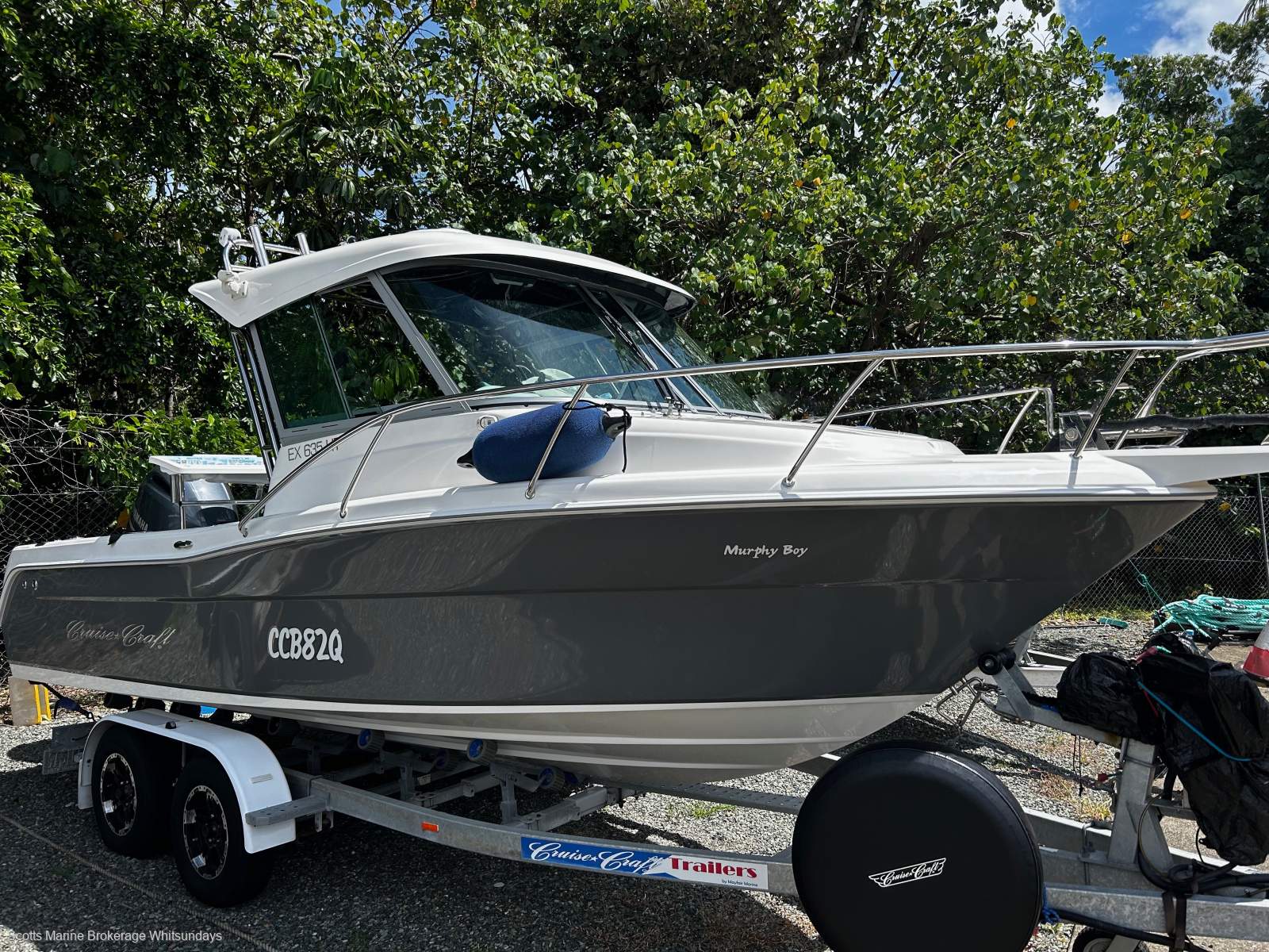 CruiseCraft Explorer 635 HT