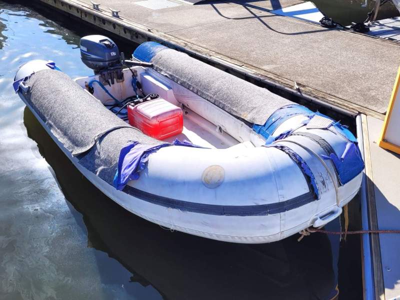 YAMAHA 15 HP TWO STROKE TILLER OUTBOARD MOTOR