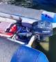 YAMAHA 15 HP TWO STROKE TILLER OUTBOARD MOTOR