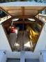 18" Custom Trailer Sailer with 5 HP Mercury