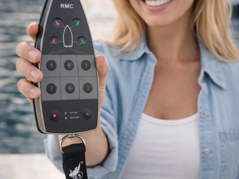 Remote Control Docking System