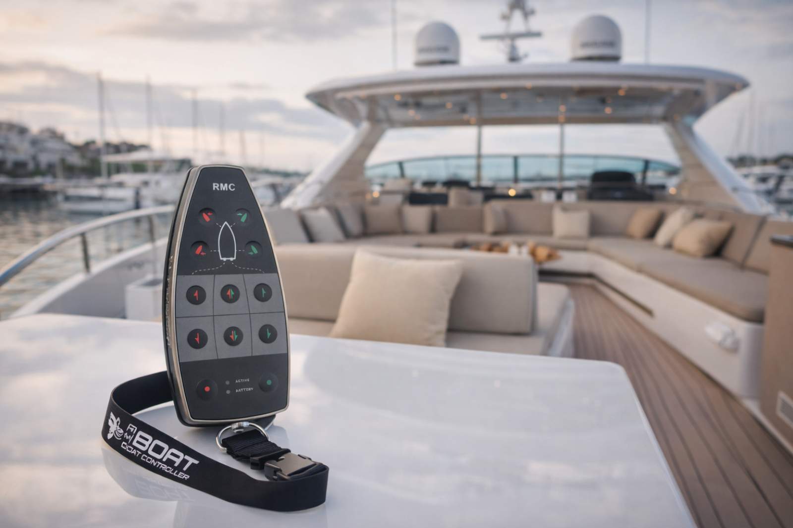 Remote Control Docking System