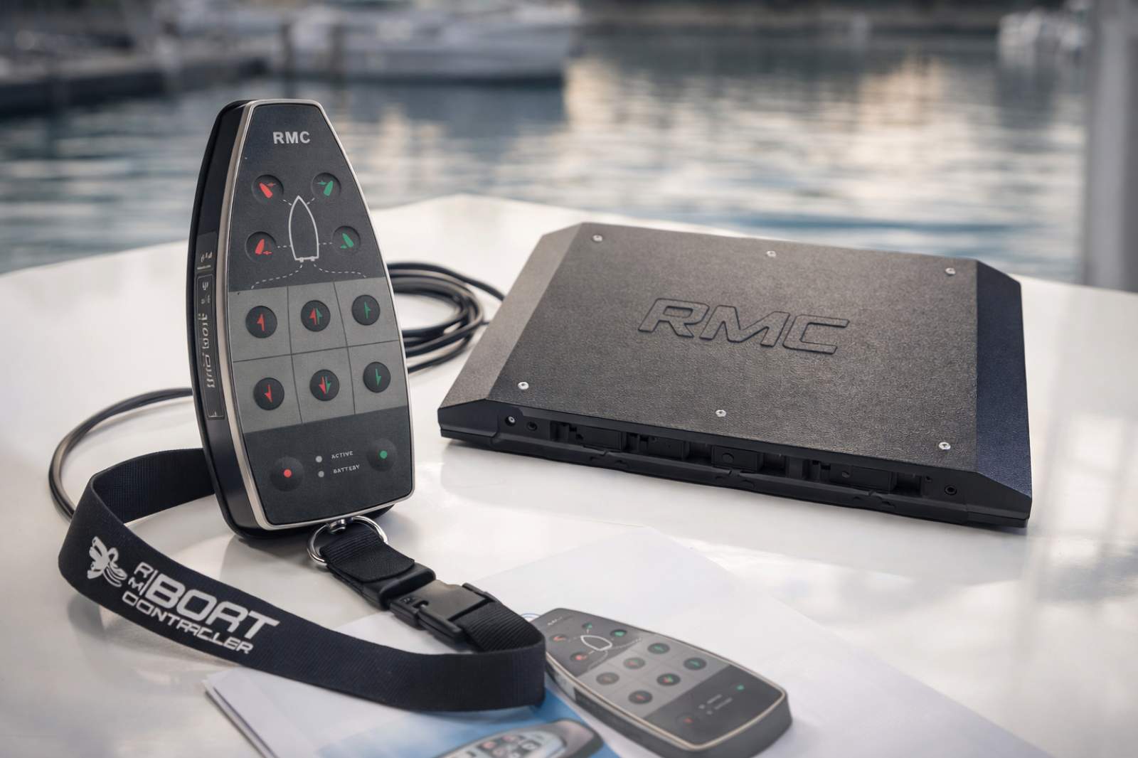 Remote Control Docking System