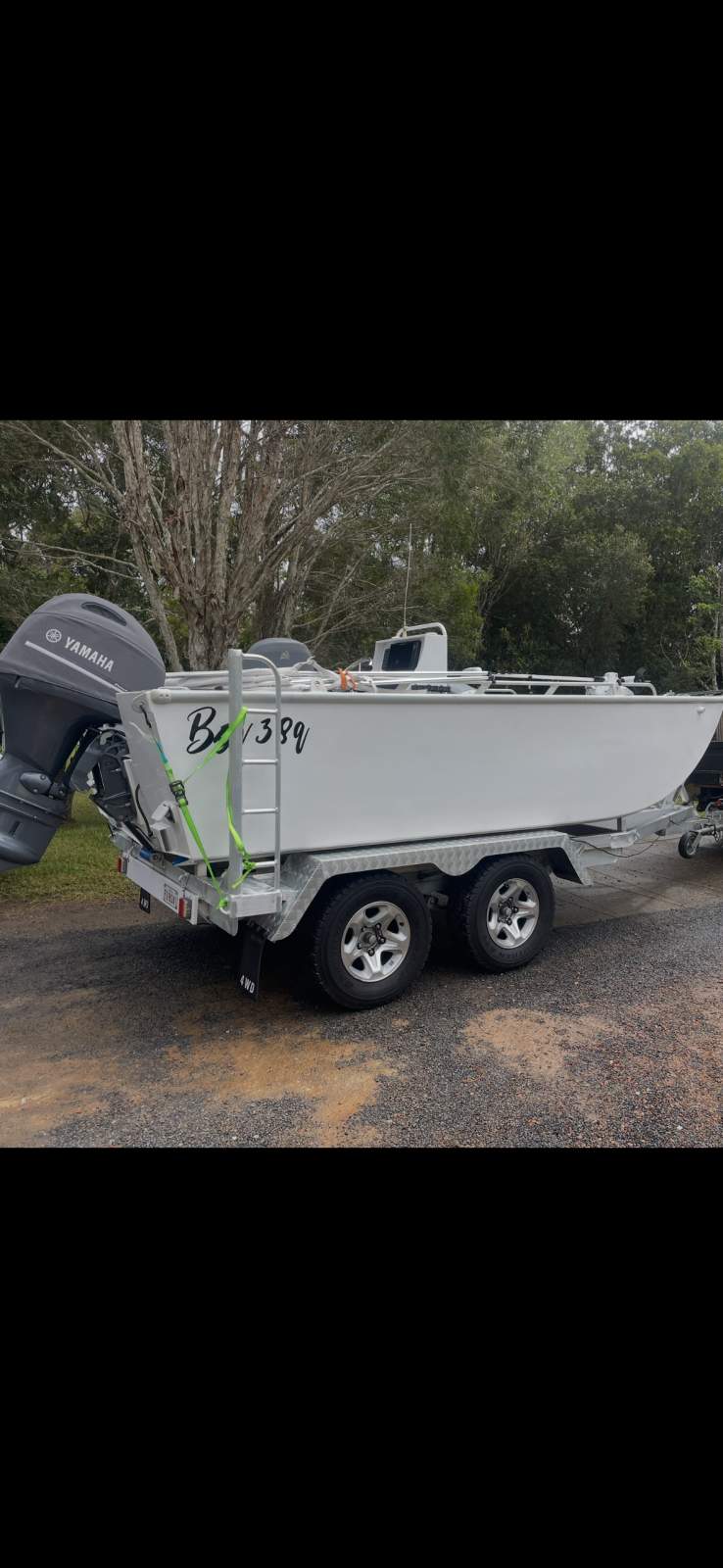 Ocean Blue Boats 5.2m Barra punt