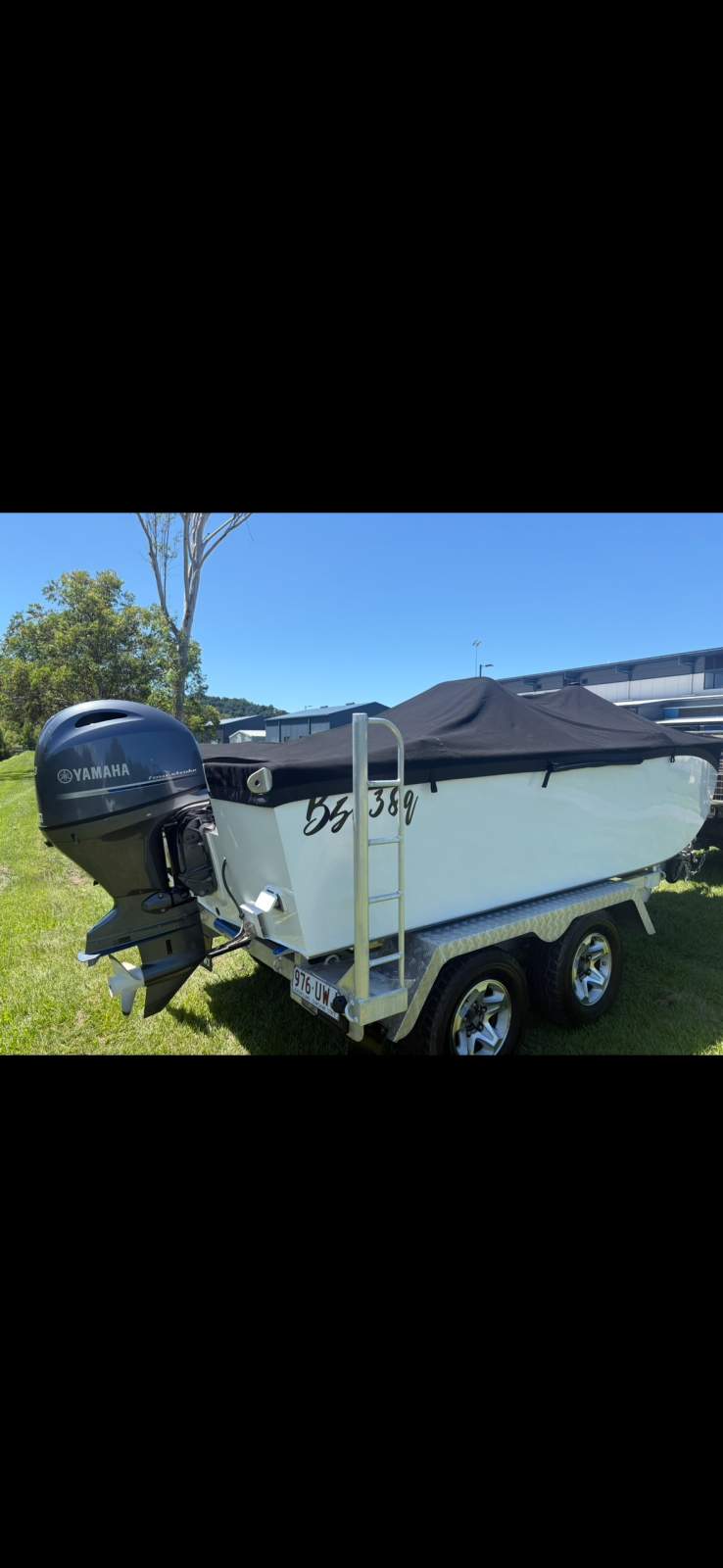 Ocean Blue Boats 5.2m Barra punt