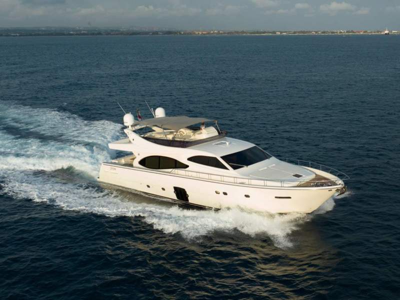 Ferretti 780 Motor Yacht