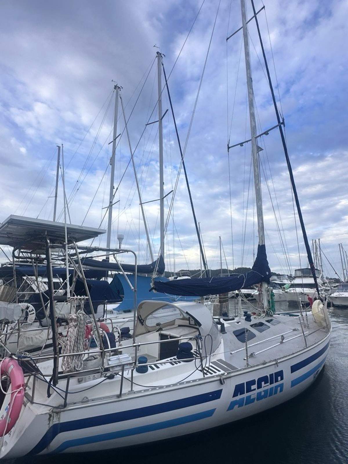 Lexcen 40 Miller Whitworth Sloop