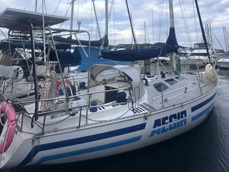 Lexcen 40 Miller Whitworth Sloop