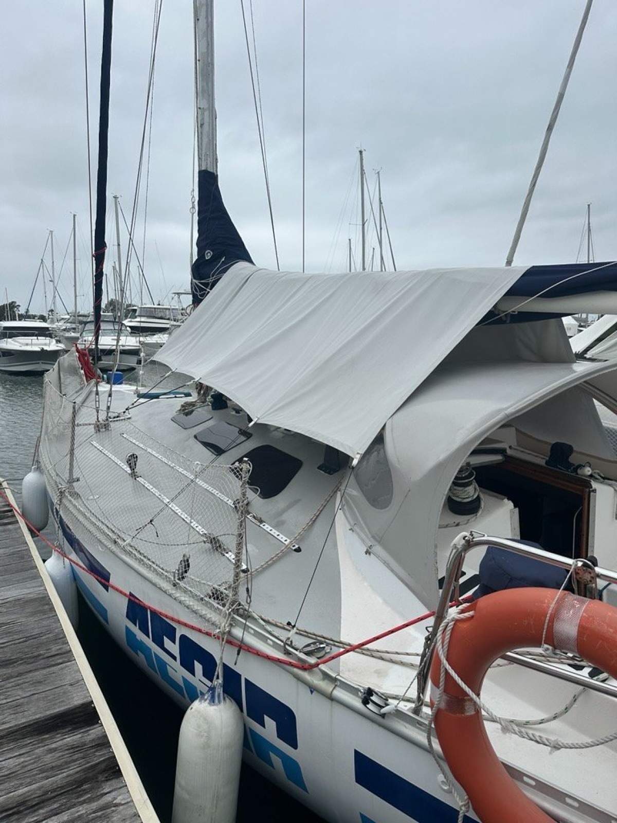 Lexcen 40 Miller Whitworth Sloop