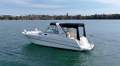 Sea Ray 290 Sundancer With pen at Aquarama Marina in East Fremantle