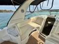 Sea Ray 290 Sundancer With pen at Aquarama Marina in East Fremantle
