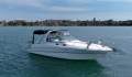 Sea Ray 290 Sundancer With pen at Aquarama Marina in East Fremantle