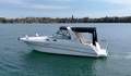 Sea Ray 290 Sundancer With pen at Aquarama Marina in East Fremantle