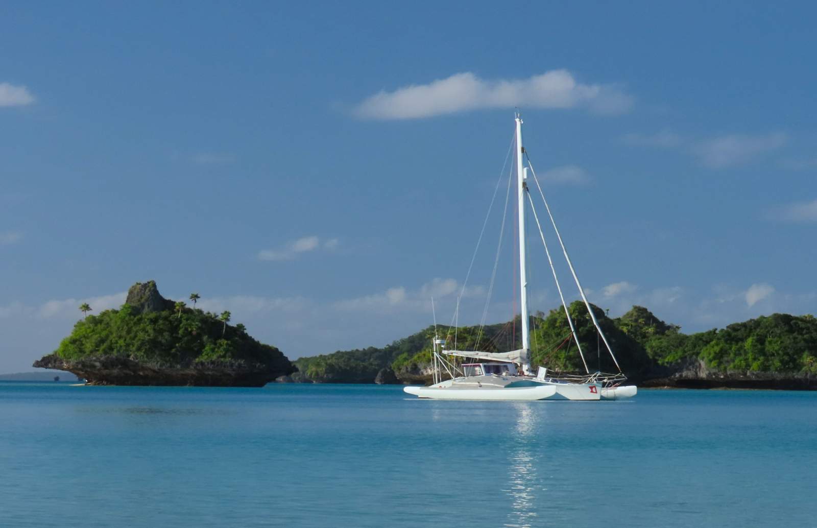 Dick Newick Echo II Custom:Fulaga, Fiji