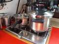 Dick Newick Echo II Custom:Galley-stove