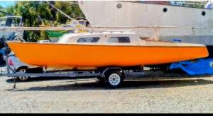 Rob Legg RL 24 Swing Keel