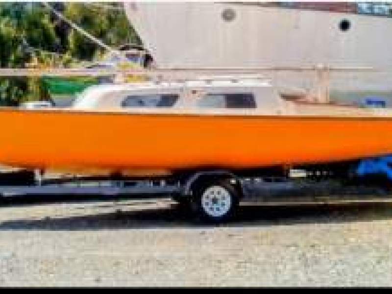 Rob Legg RL 24 Swing Keel