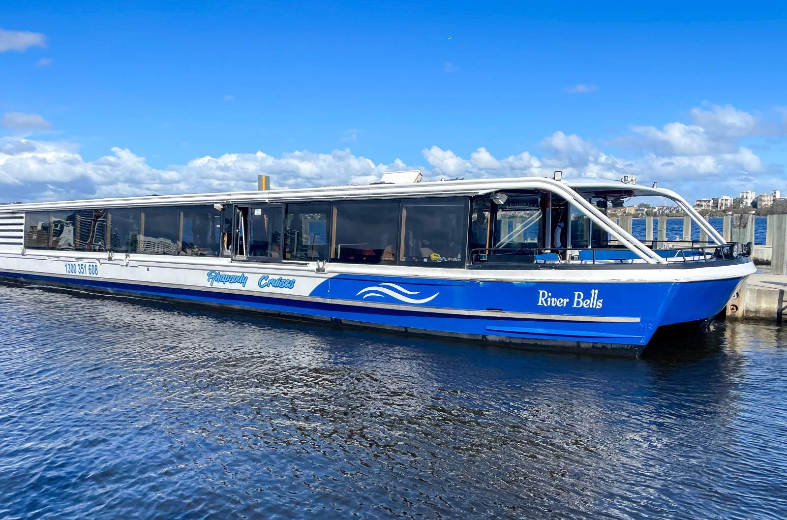 Wavemaster Viewing Passenger Dining Vessel - Wine Cruise / River Boat
