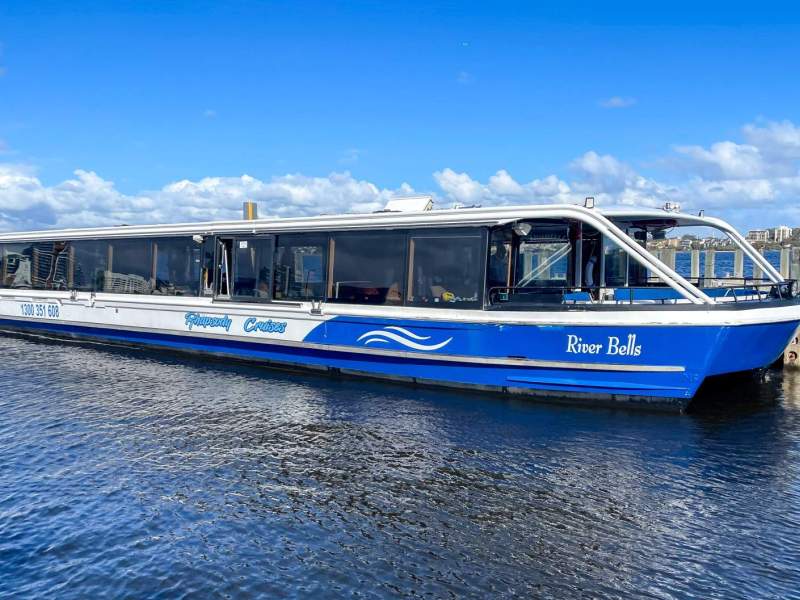 Wavemaster Viewing Passenger Dining Vessel - Wine Cruise / River Boat