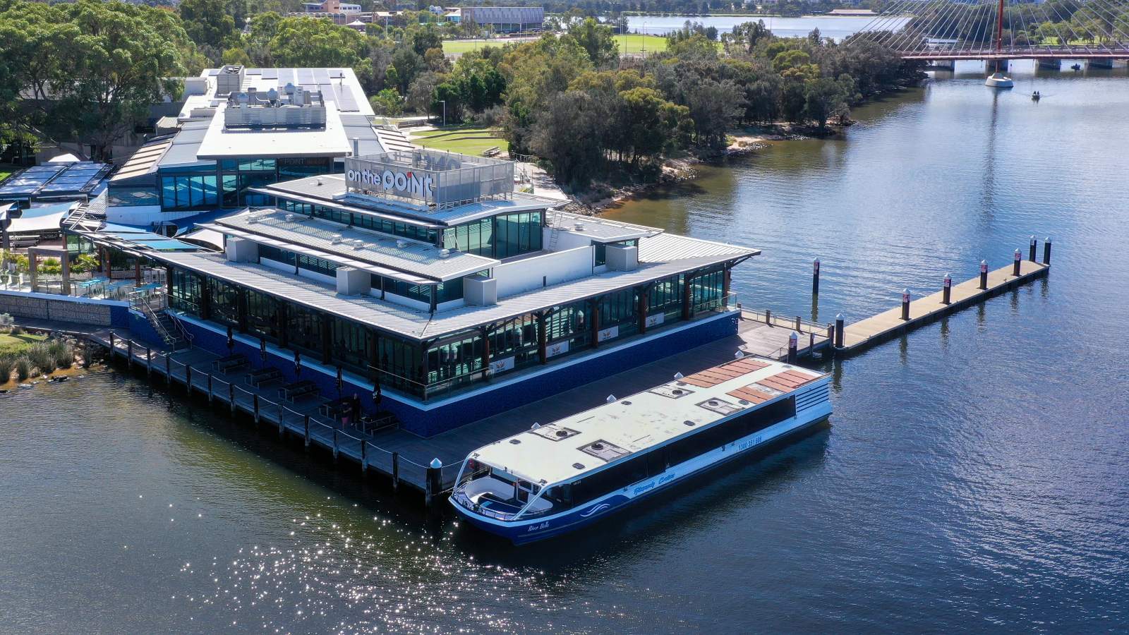 Wavemaster Viewing Passenger Dining Vessel - Wine Cruise / River Boat