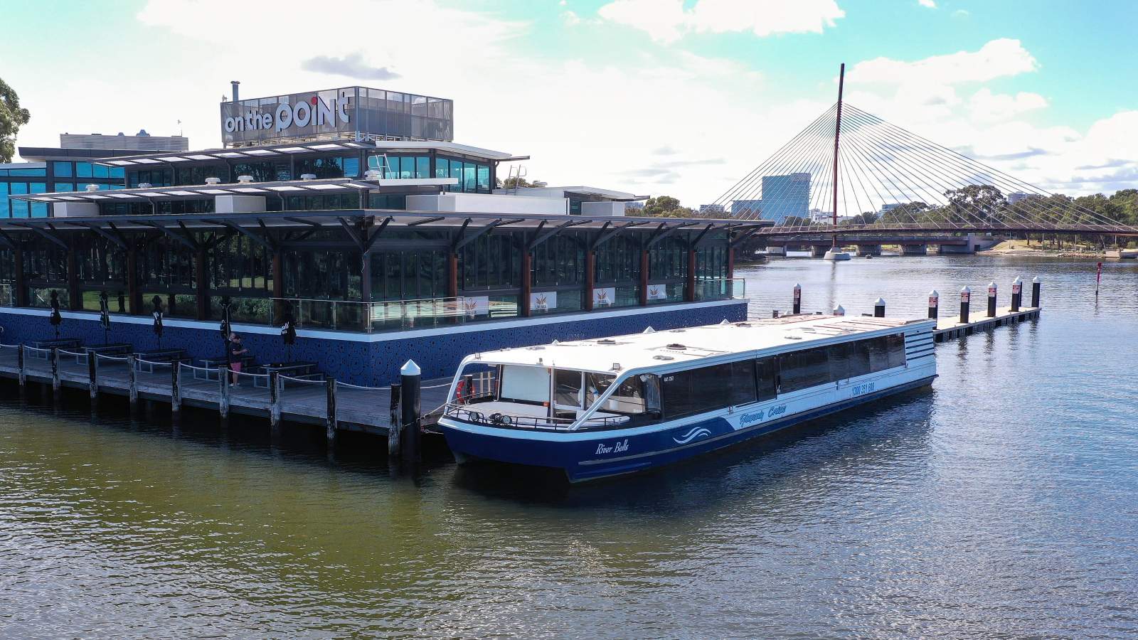 Wavemaster Viewing Passenger Dining Vessel - Wine Cruise / River Boat