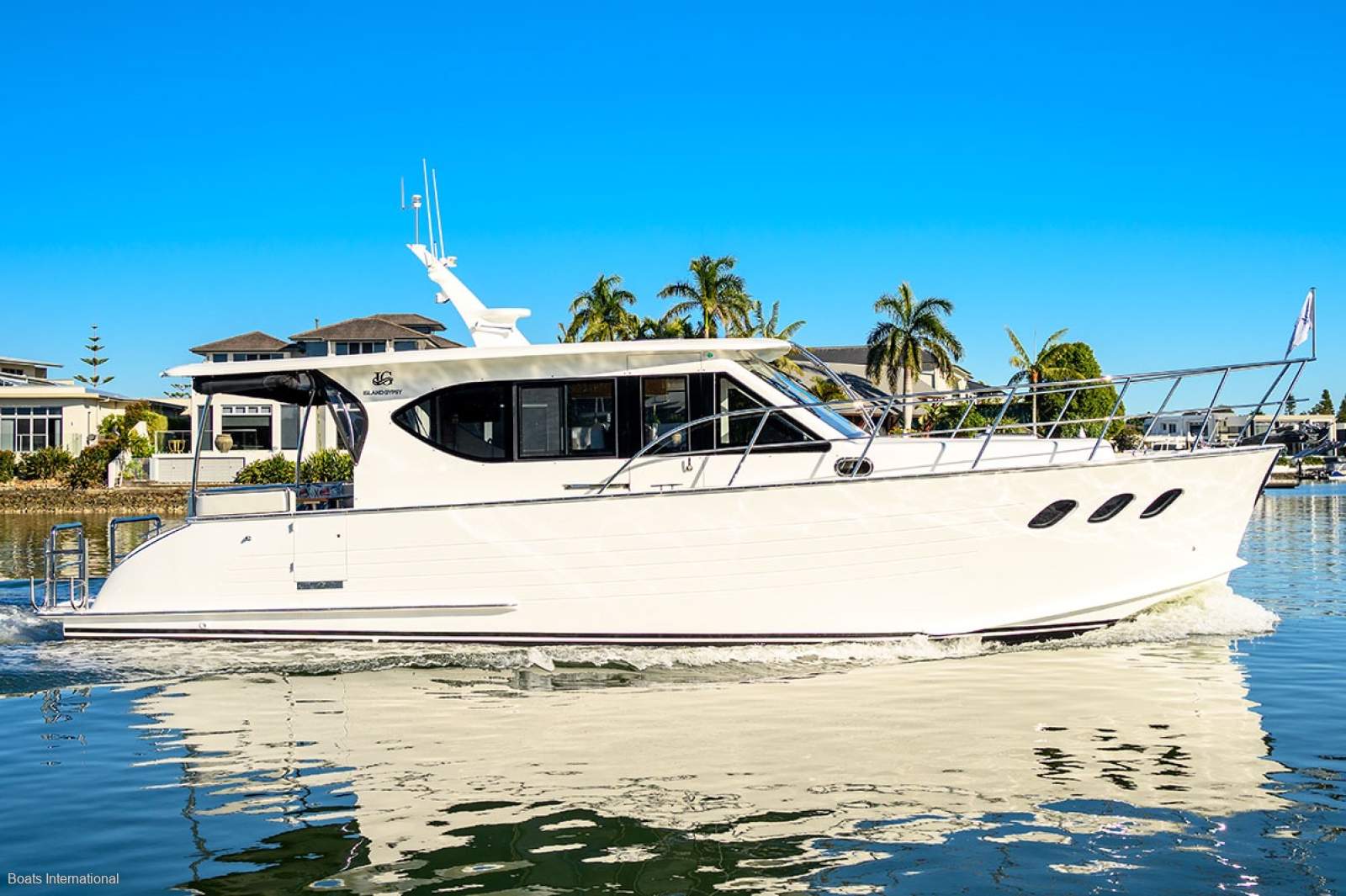 Island Gypsy 40 Wide Body