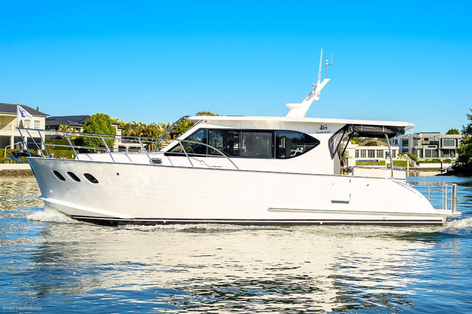 Island Gypsy 40 Wide Body