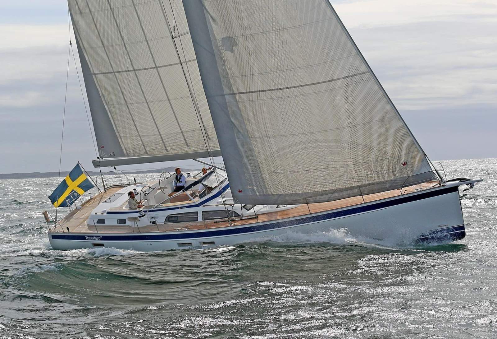 Hallberg-Rassy 57