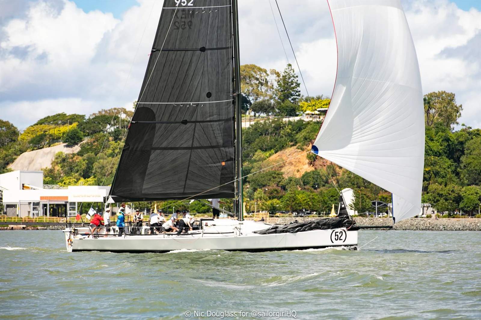 TP 52 "M52" World Champ ORCi Winner Bris - Glad 2026:M52 Brisbane to Gladstone 2026