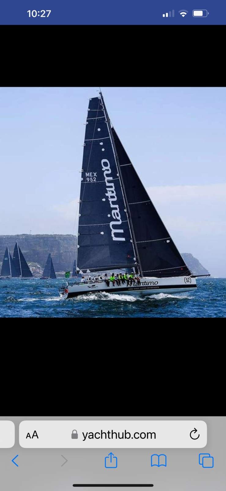 TP 52 "M52" World Champ ORCi Winner Bris - Glad 2026