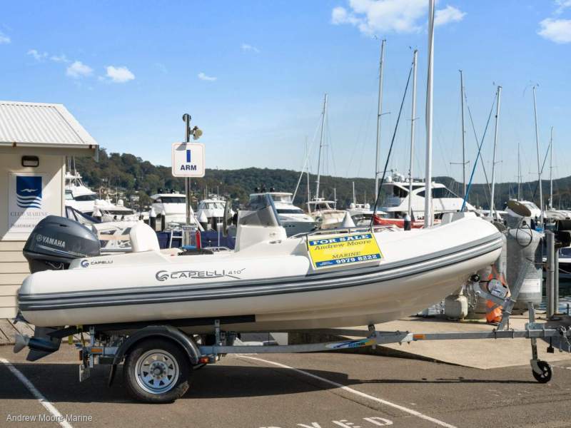 Capelli Tempest 410 Yacht Tender