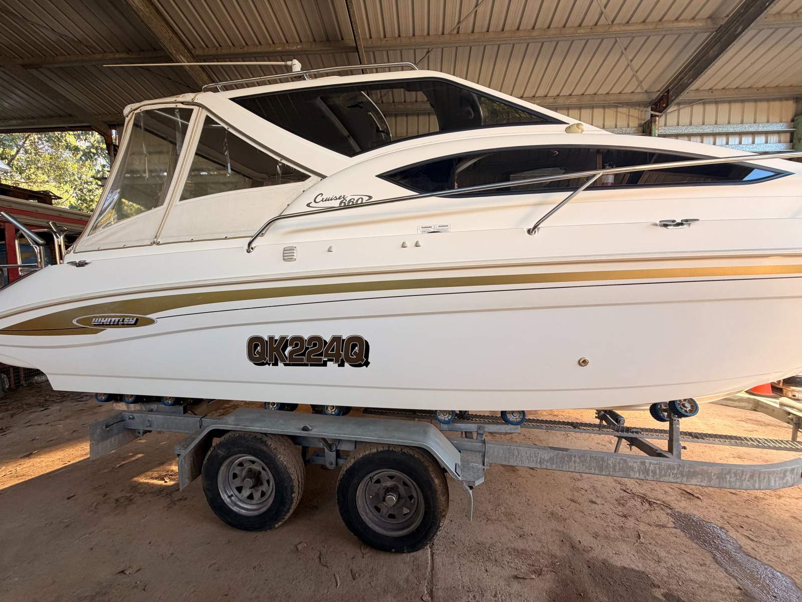 Whittley Cruiser 660