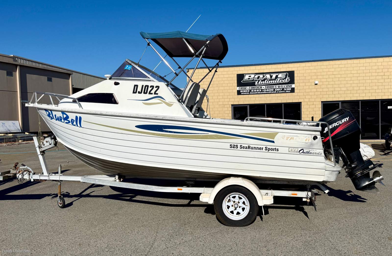 Stacer 525 Sea Runner Sports SURPRISING CONDITION FOR AGE BE QUICK