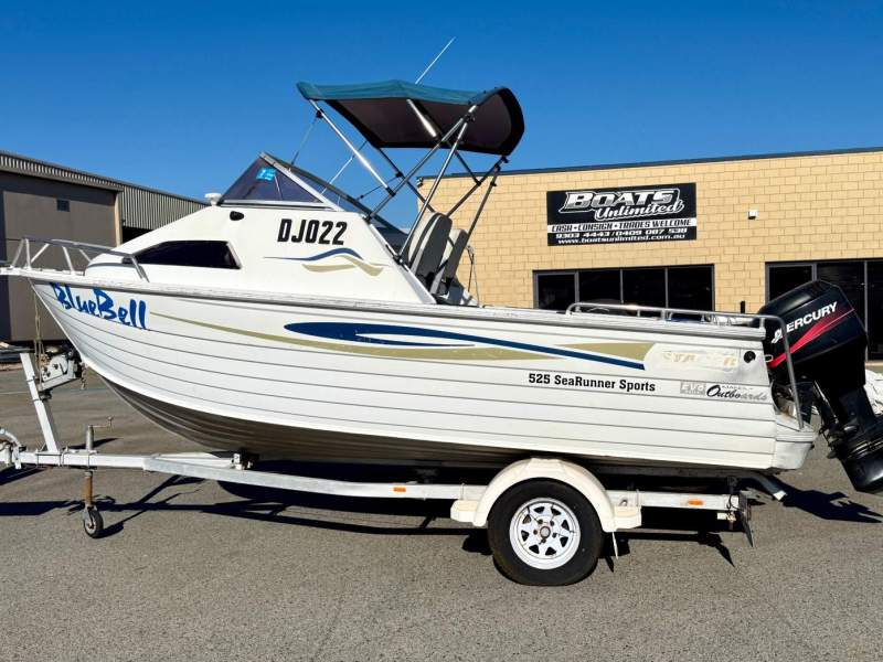 Stacer 525 Sea Runner Sports SURPRISING CONDITION FOR AGE BE QUICK