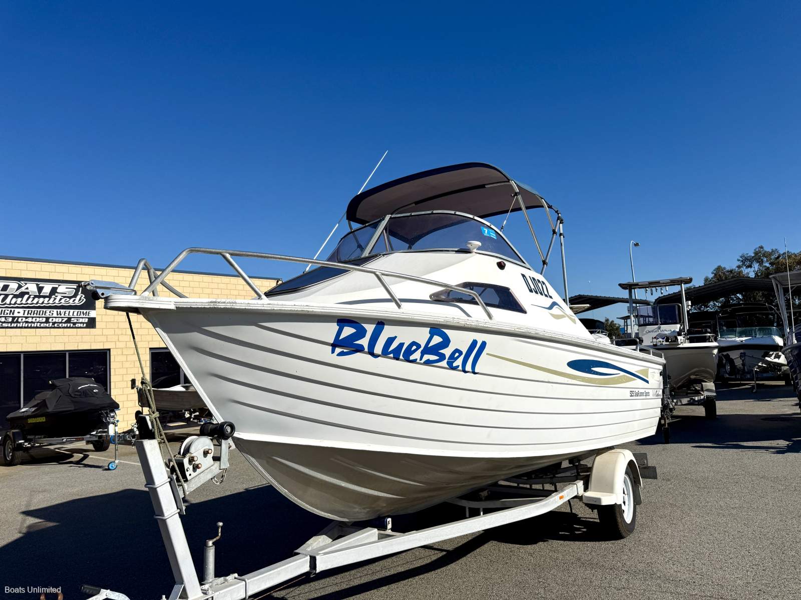 Stacer 525 Sea Runner Sports SURPRISING CONDITION FOR AGE BE QUICK