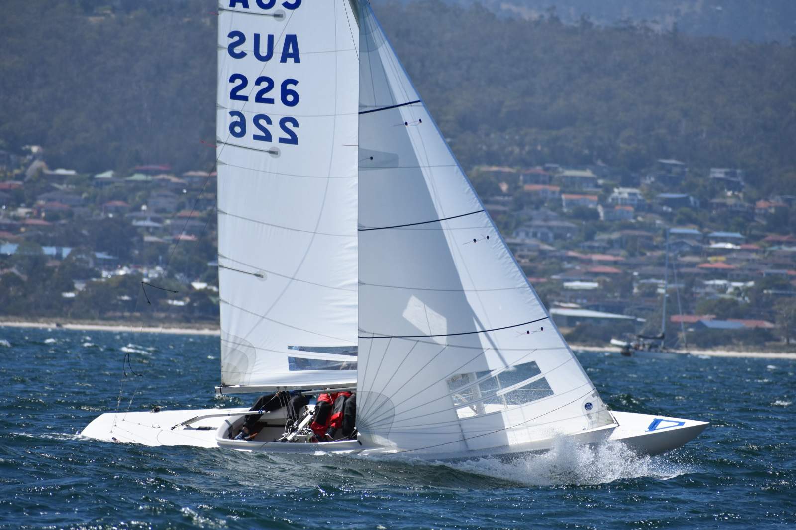 International Dragon Ridgeway - "Hooligan" AUS226