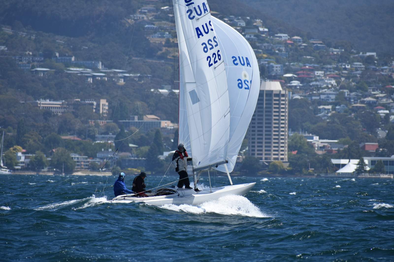 International Dragon Ridgeway - "Hooligan" AUS226