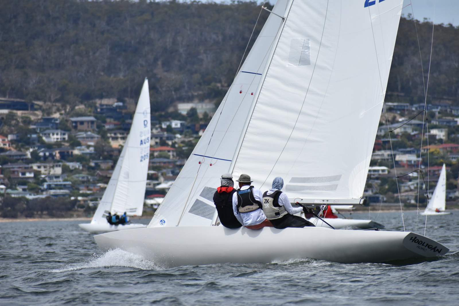 International Dragon Ridgeway &ndash; Hooligan AUS226