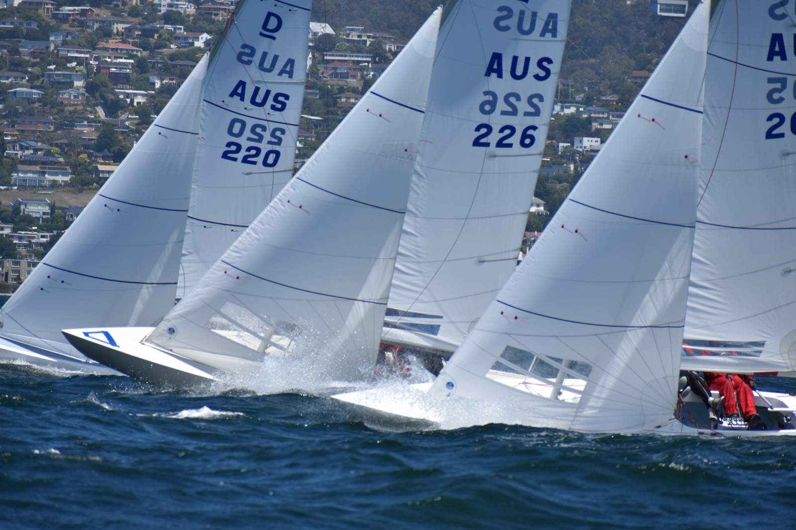 International Dragon Ridgeway &ndash; Hooligan AUS226