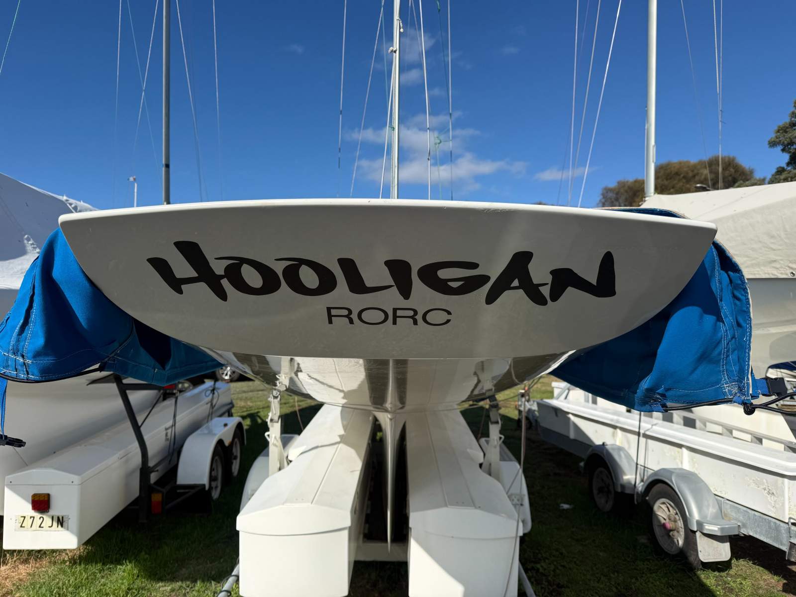 International Dragon Ridgeway &ndash; Hooligan AUS226
