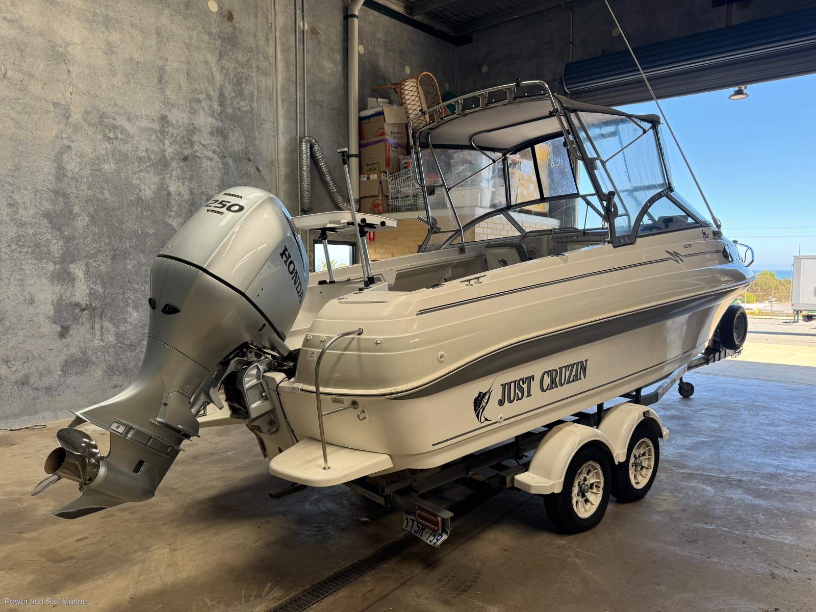 Haines Signature 650F