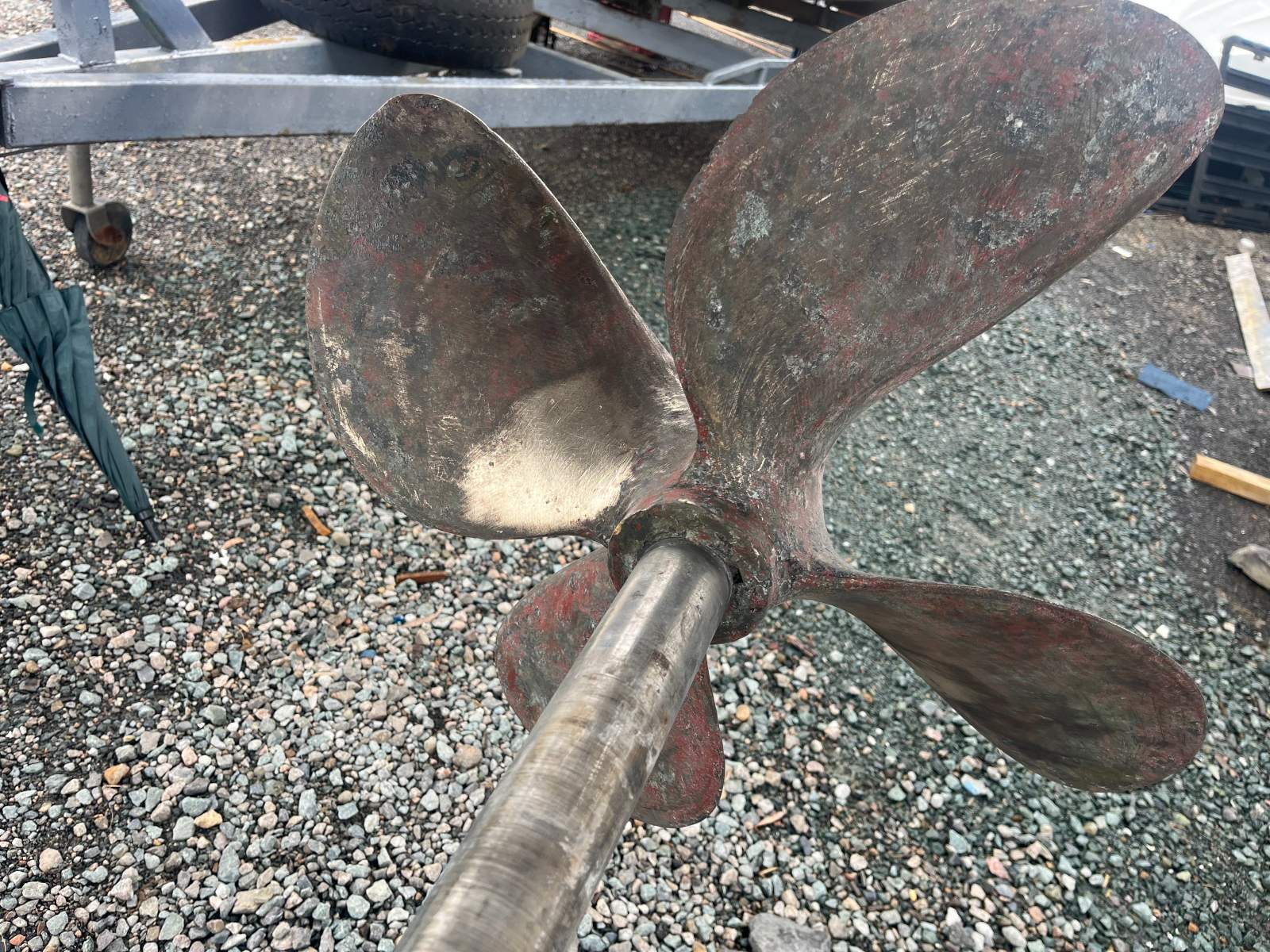 Props and shafts and fittings