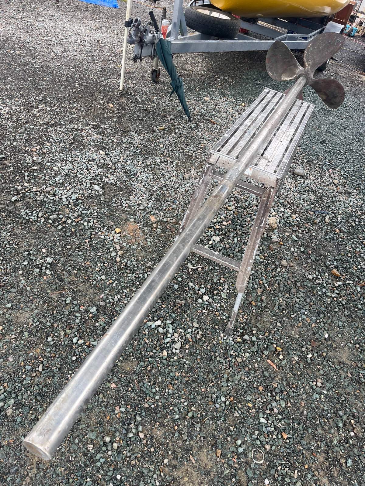 Props and shafts and fittings